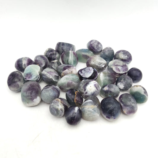 Pierres Roulées - Fluorite (200 g)
