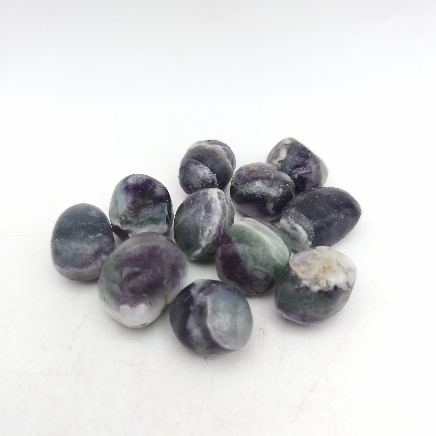 Pierres Roulées - Fluorite (200 g)