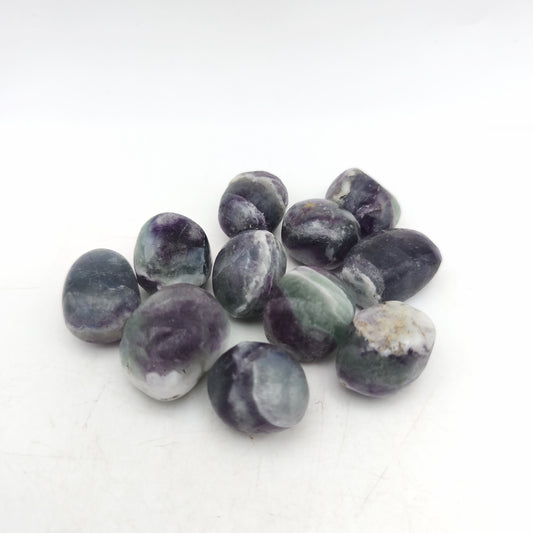 Pierres Roulées - Fluorite (200 g)