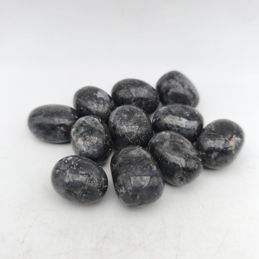 Pierres Roulées - Larvikite - (200 g)