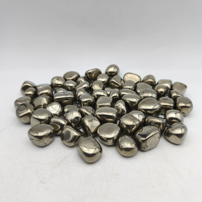 Pierres Roulées - Pyrite - EXTRA - (200 g)