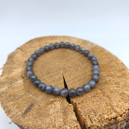 Bracelet - Labradorite (6 mm) EXTRA