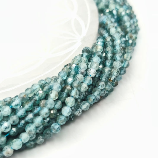 Rang facetté - Apatite (4 mm)