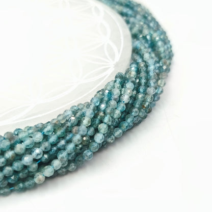 Rang facetté - Apatite (4 mm)