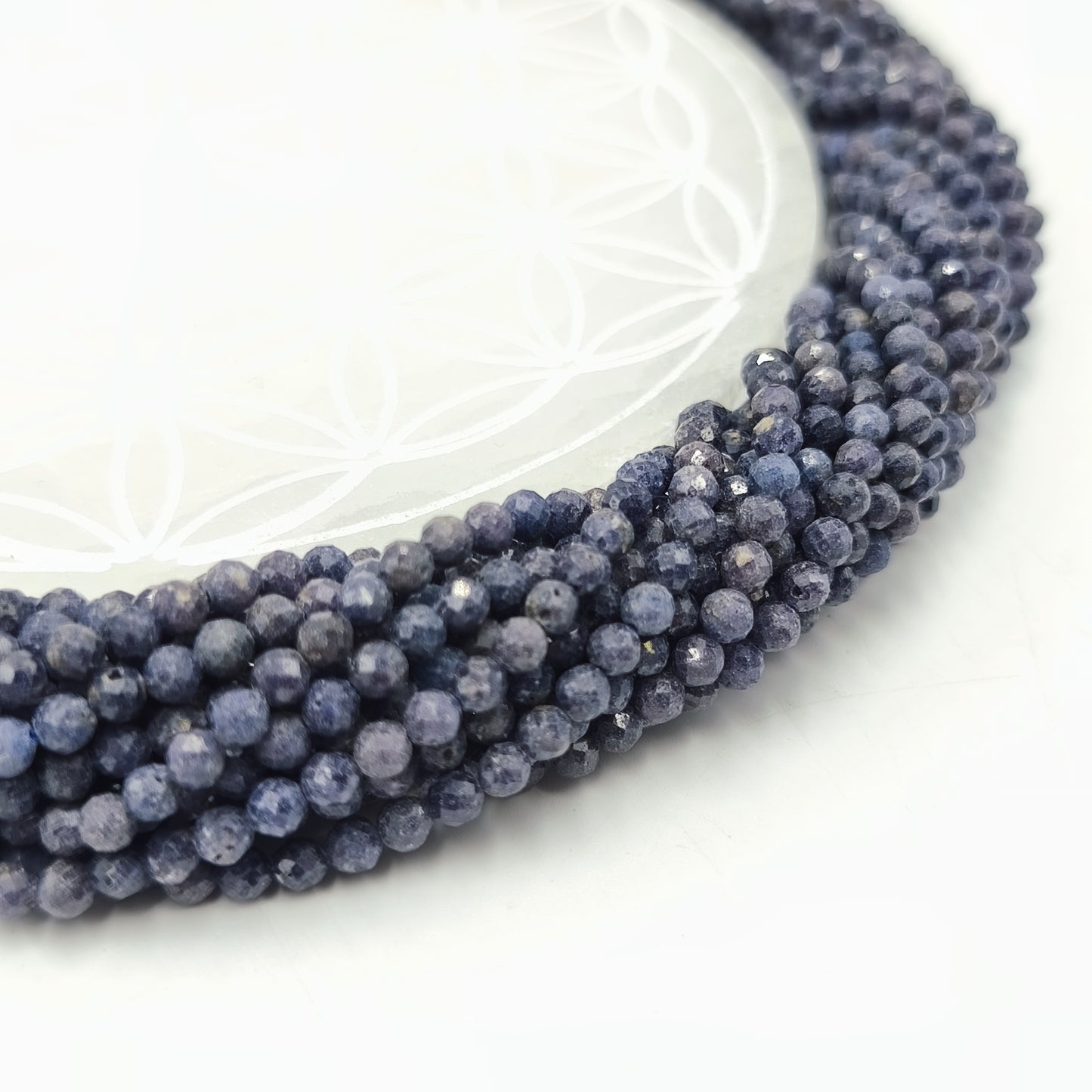 Rang facetté - Saphir (4 mm)