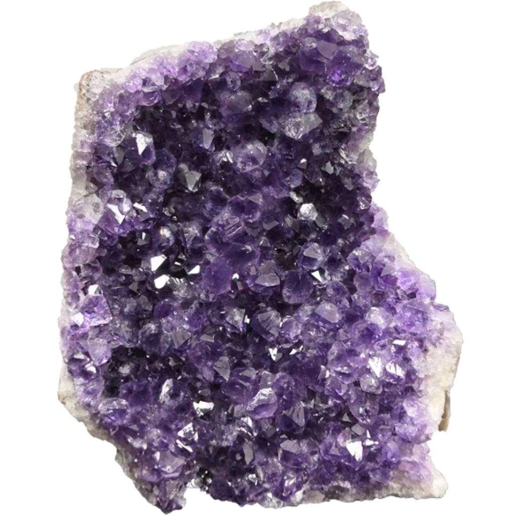 Amethyst Uruguay gesägte Basis Extra