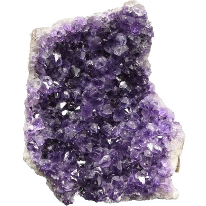 Amethyst Uruguay gesägte Basis Extra