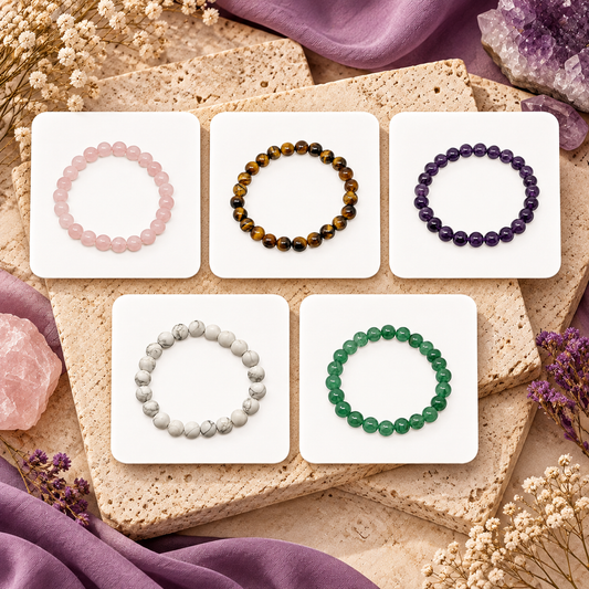 Pack Boutique Best-Sellers – 30 bracelets 8 mm