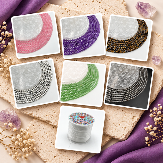 Pack Créateur Essentiel – 18 rangs 6 mm + fil