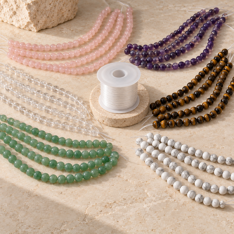 Pack Créateur Essentiel – 18 rangs 6 mm + fil