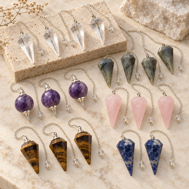 Pack Ésotérique Best-Sellers – 24 pendules
