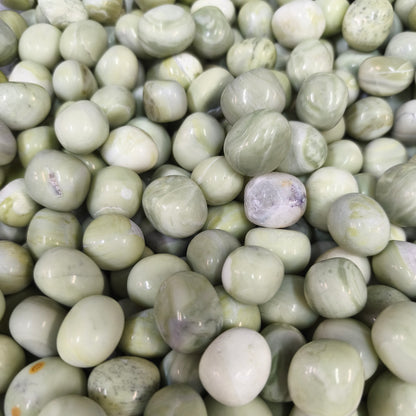 Pierres Roulées - Serpentine - (200 g)