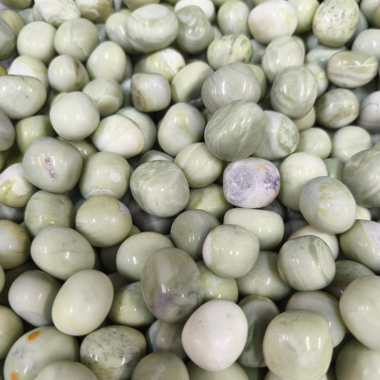 Pierres Roulées - Serpentine - (200 g)