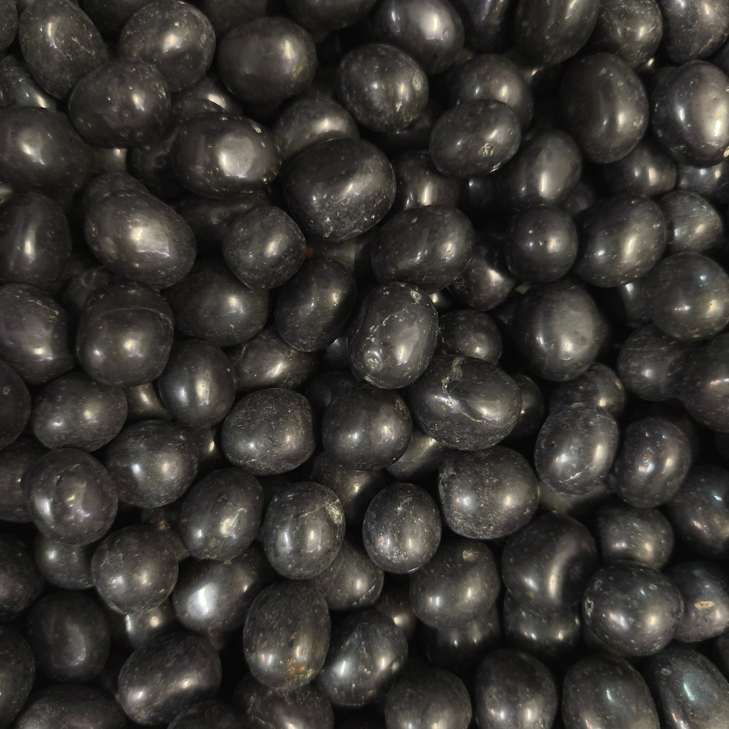 Pierres Roulées - Tourmaline noire Inde - (200 g)