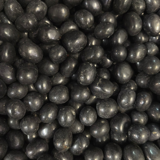 Pierres Roulées - Tourmaline noire Inde - (200 g)