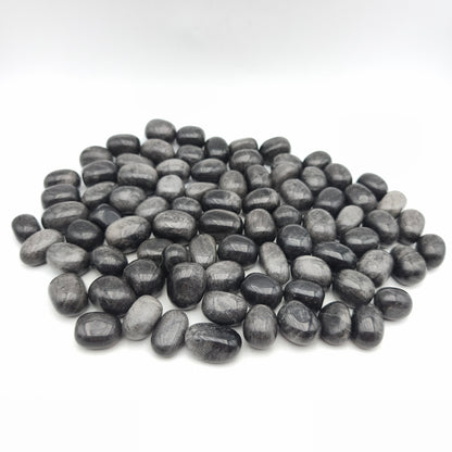 Pierres Roulées - Obsidienne Argentée - EXTRA - (200 g)