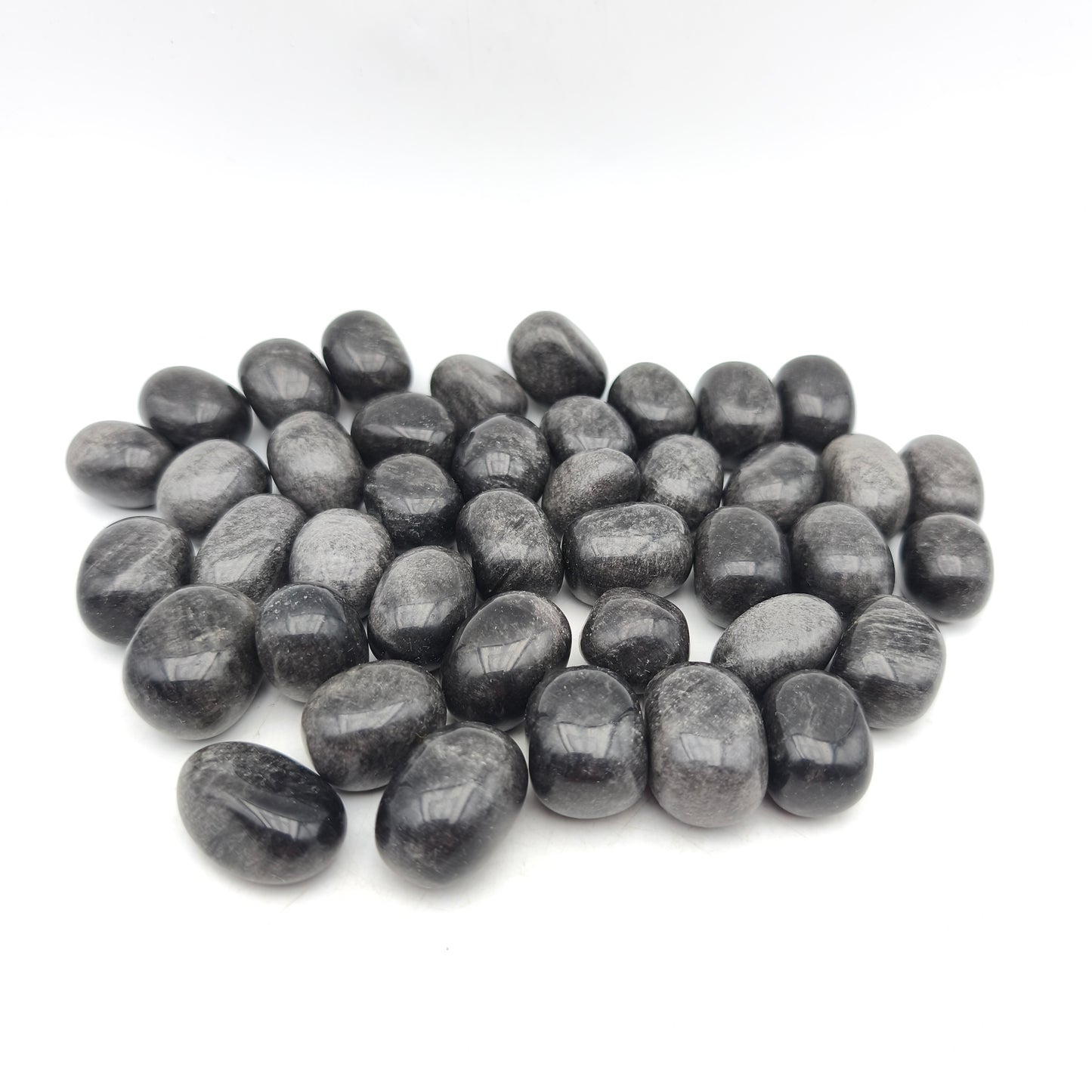 Pierres Roulées - Obsidienne Argentée - EXTRA - (200 g)