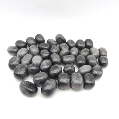 Pierres Roulées - Obsidienne Argentée - EXTRA - (200 g)