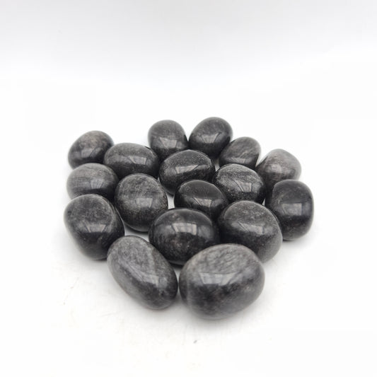 Pierres Roulées - Obsidienne Argentée - EXTRA - (200 g)