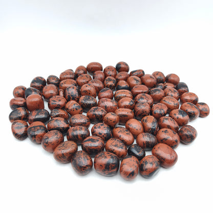 Pierres Roulées - Obsidienne Acajou / Mahogany - (200 g)