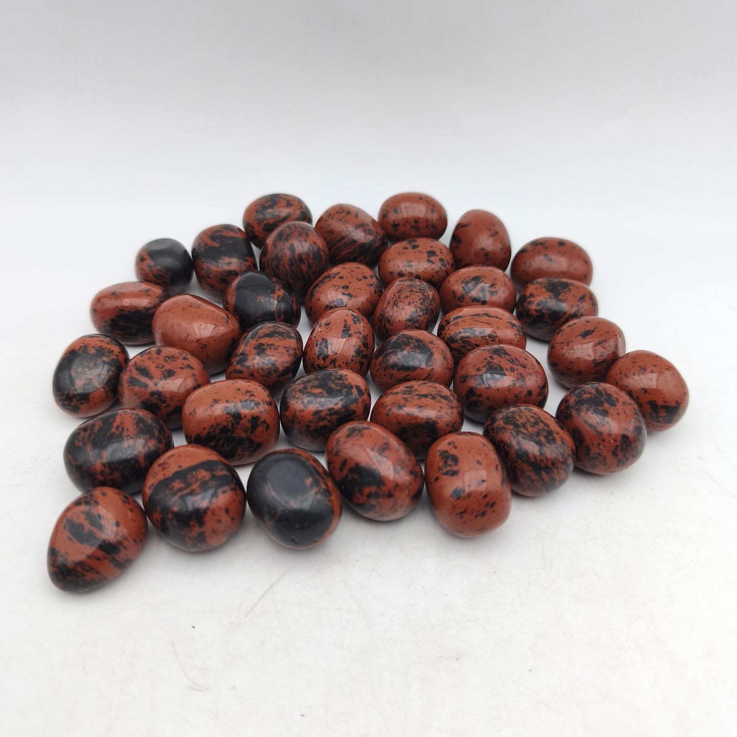 Pierres Roulées - Obsidienne Acajou / Mahogany - (200 g)