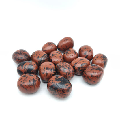 Pierres Roulées - Obsidienne Acajou / Mahogany - (200 g)