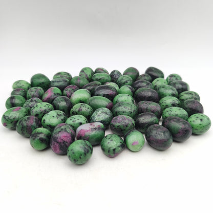 Pierres Roulées - Rubis / Zoïsite - (200 g)