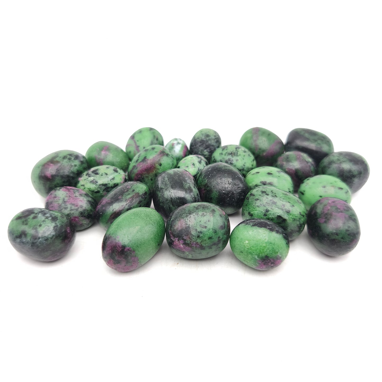 Pierres Roulées - Rubis / Zoïsite - (200 g)