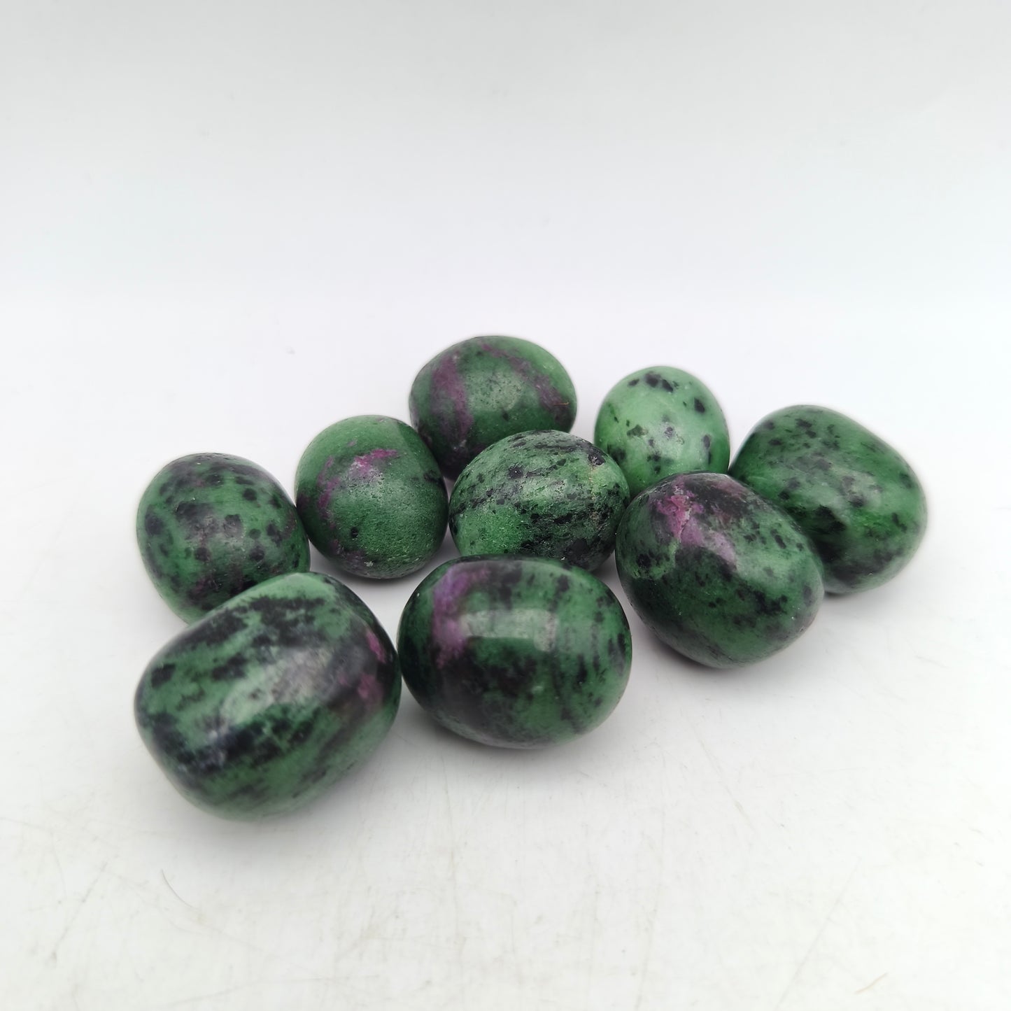 Pierres Roulées - Rubis / Zoïsite - (200 g)