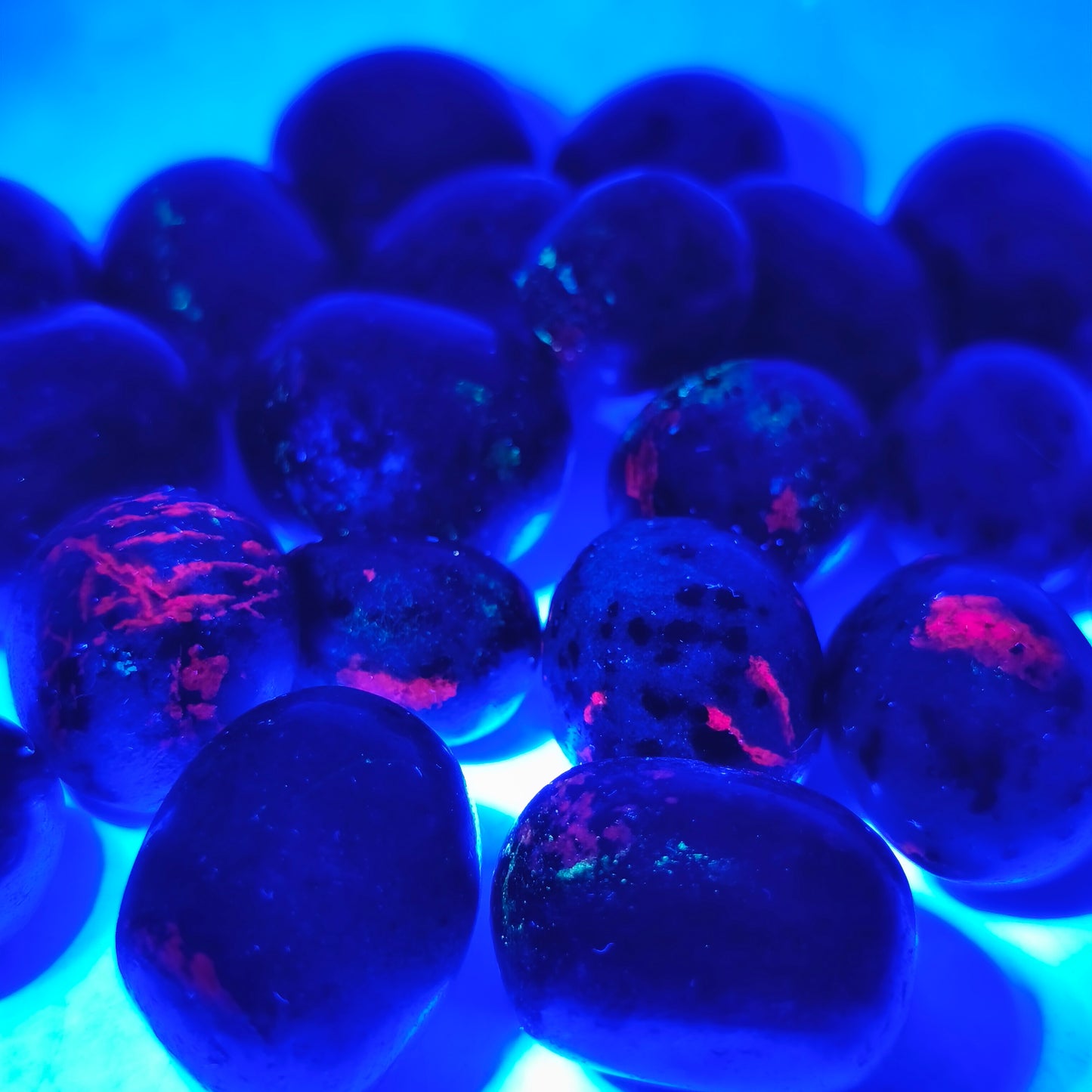 Pierres Roulées - Rubis / Zoïsite - (200 g)