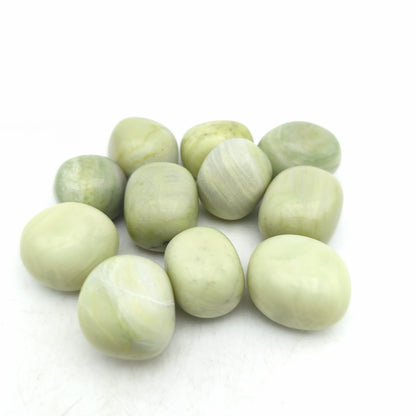 Pierres Roulées - Serpentine - (200 g)