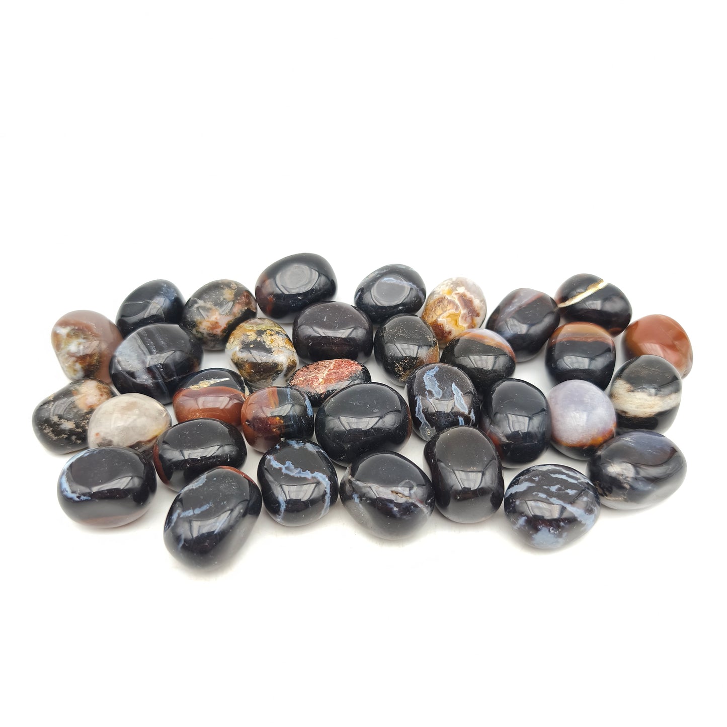 Pierres Roulées - Sardonyx - (200 g)