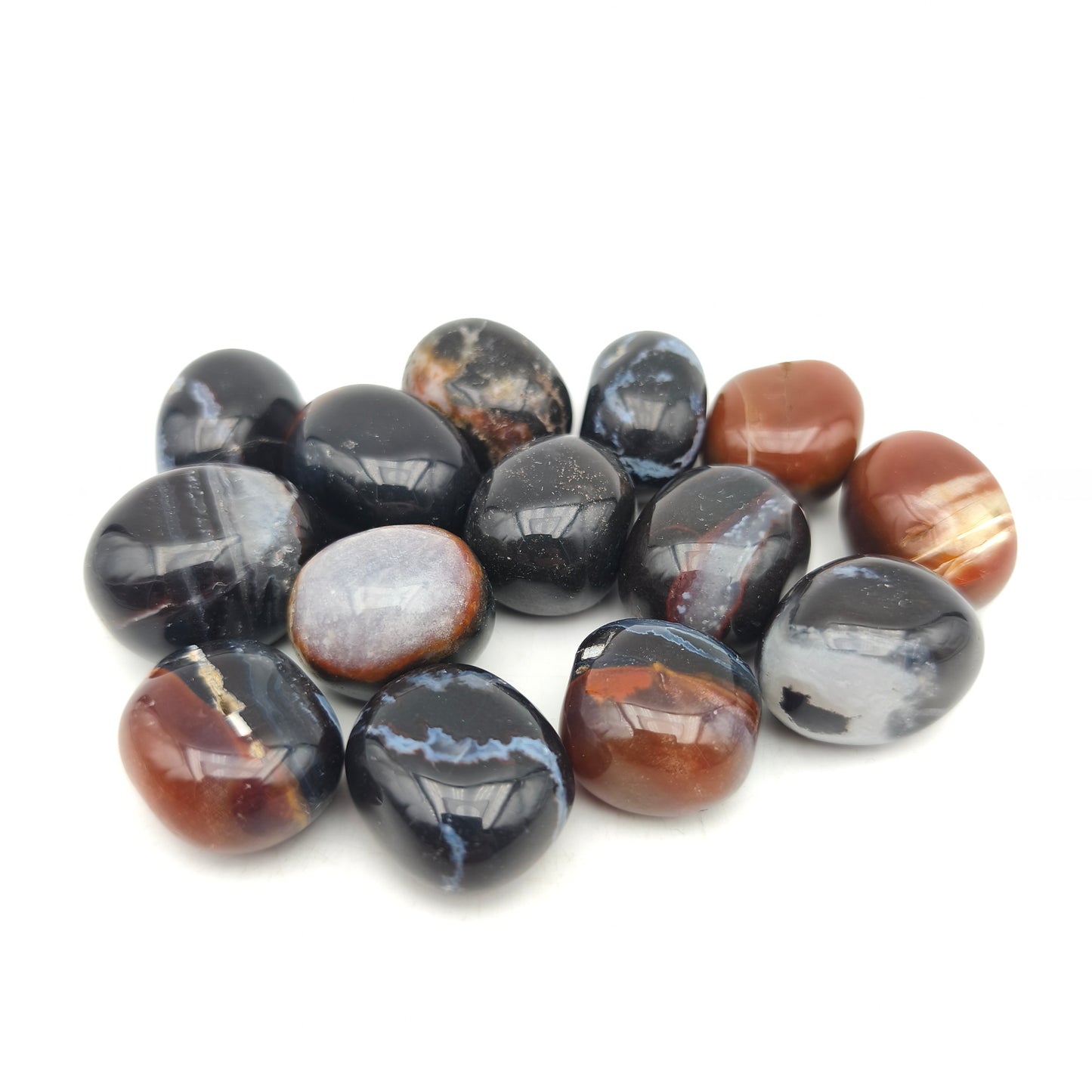 Pierres Roulées - Sardonyx - (200 g)