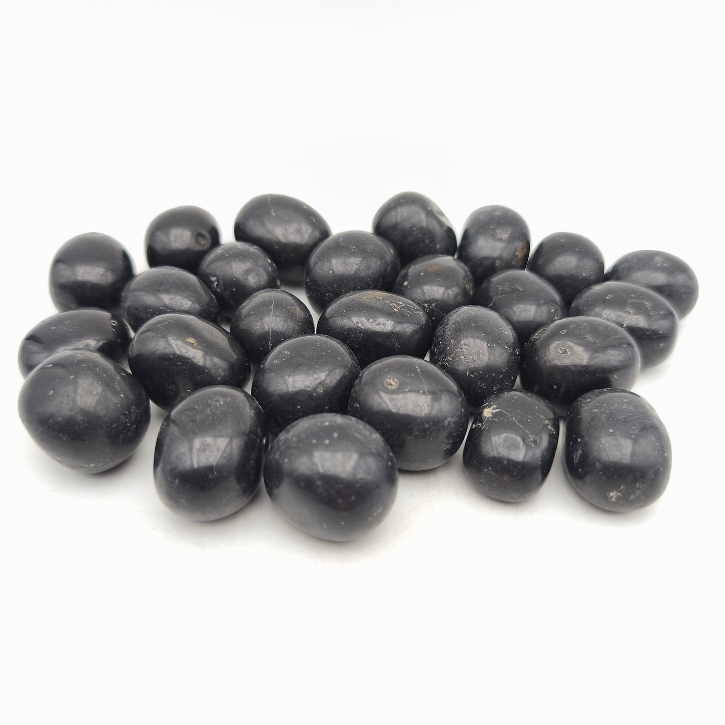 Pierres Roulées - Tourmaline noire Inde - (200 g)