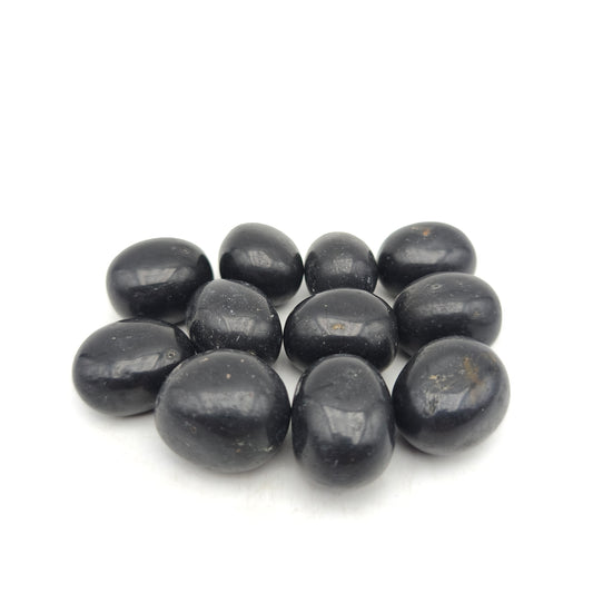 Pierres Roulées - Tourmaline noire Inde - (200 g)