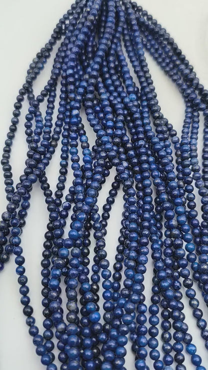 Rang de perles - Lapis Lazuli EXTRA (4 mm)
