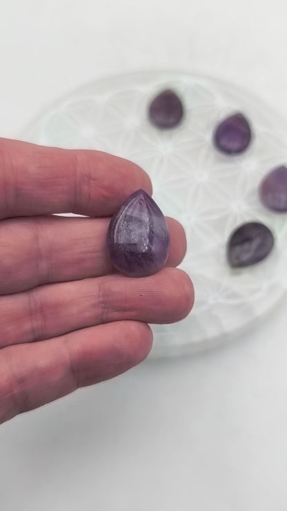 Pendentif Goutte Améthyste
