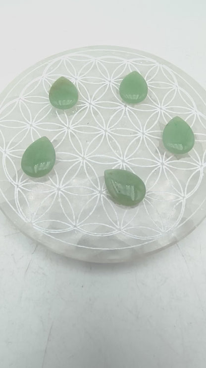 Pendentif Goutte Aventurine