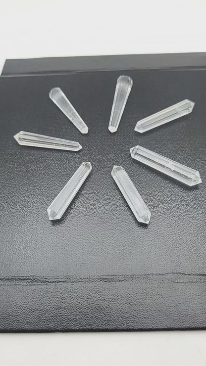 Doppelender-Bergkristall (4-5 cm)