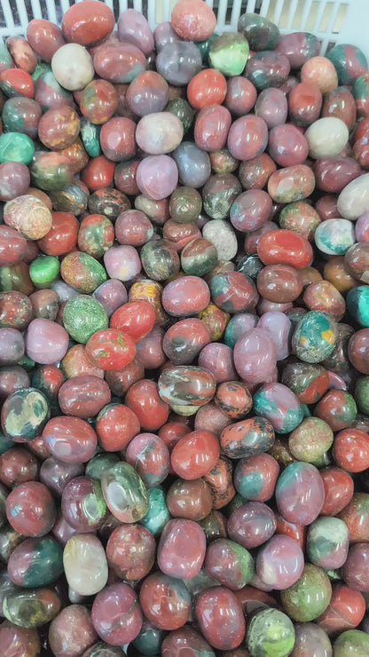Pierres Roulées - Agate indienne (200 g)