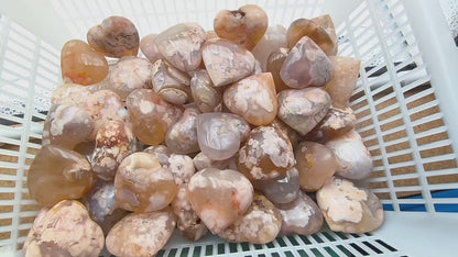 Petit Coeur - Agate Fleur (Sakura) - Taille GG