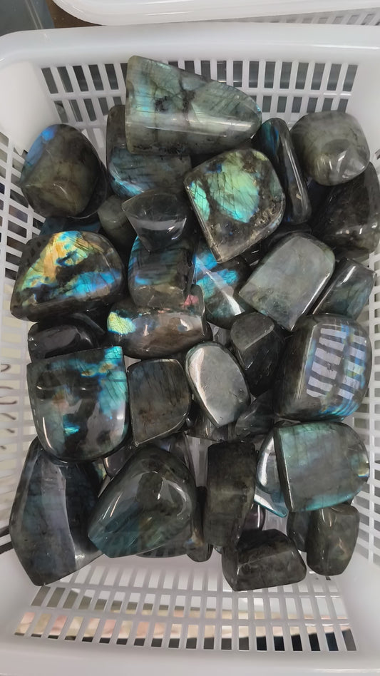 Forme Libre Mini - Labradorite - 1 Kg