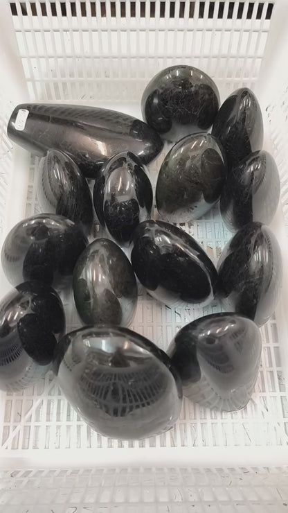 Forme libre - Tourmaline noire