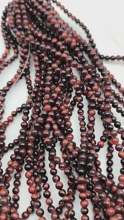 Rang de perles - Oeil de taureau EXTRA (4 mm)
