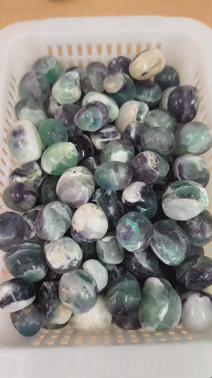 Pierres Roulées - Fluorite (200 g)