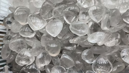 Petit Coeur - Cristal de Roche M