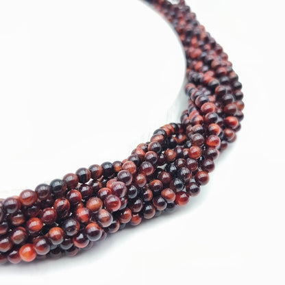 Rang de perles - Oeil de taureau EXTRA (4 mm)