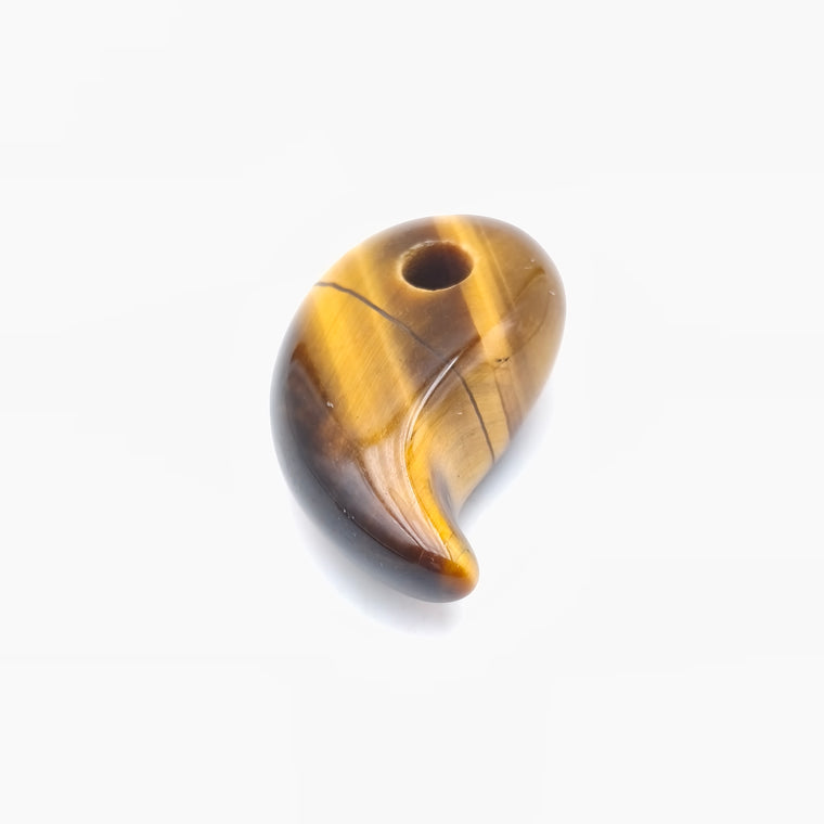 Pendentif Magatama Oeil de tigre
