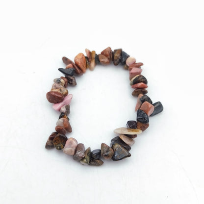 Bracelet baroque en Rhodonite (Collection Femme / Enfant)