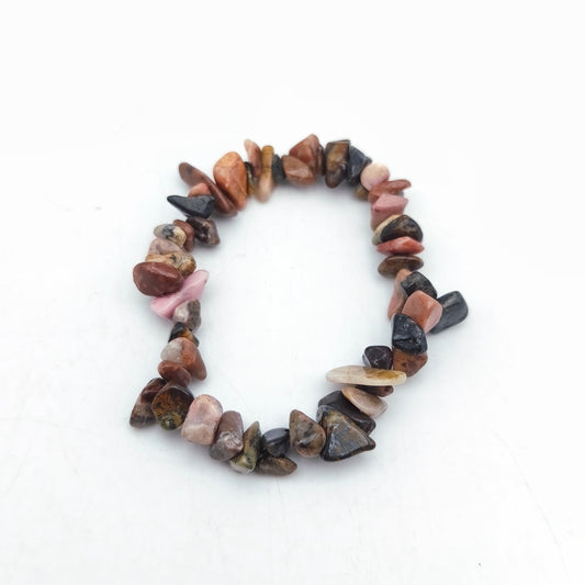 Bracelet baroque en Rhodonite (Collection Femme / Enfant)